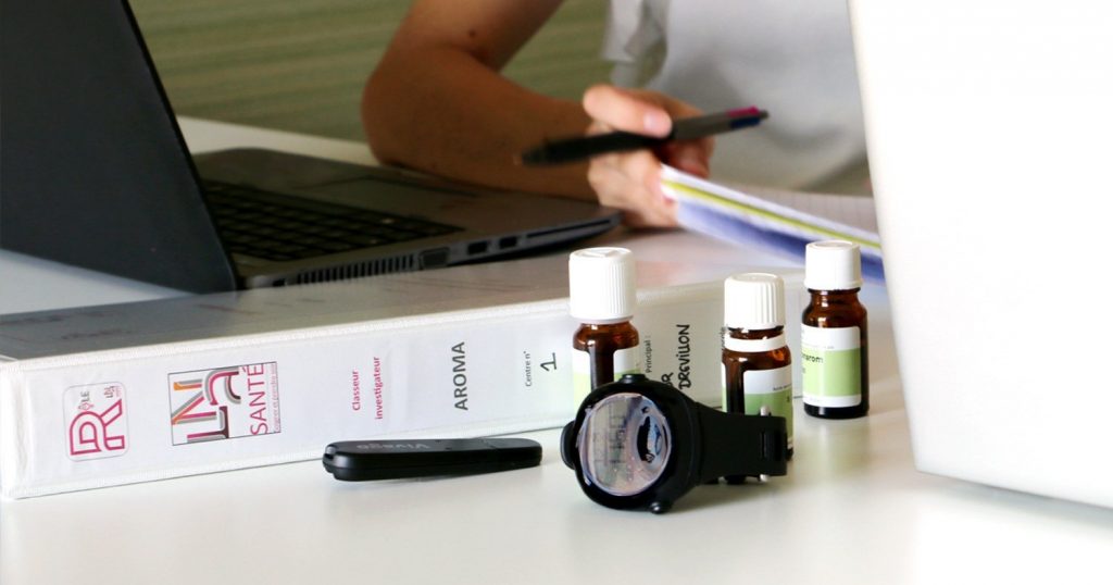 Lancement étude clinique Aroma